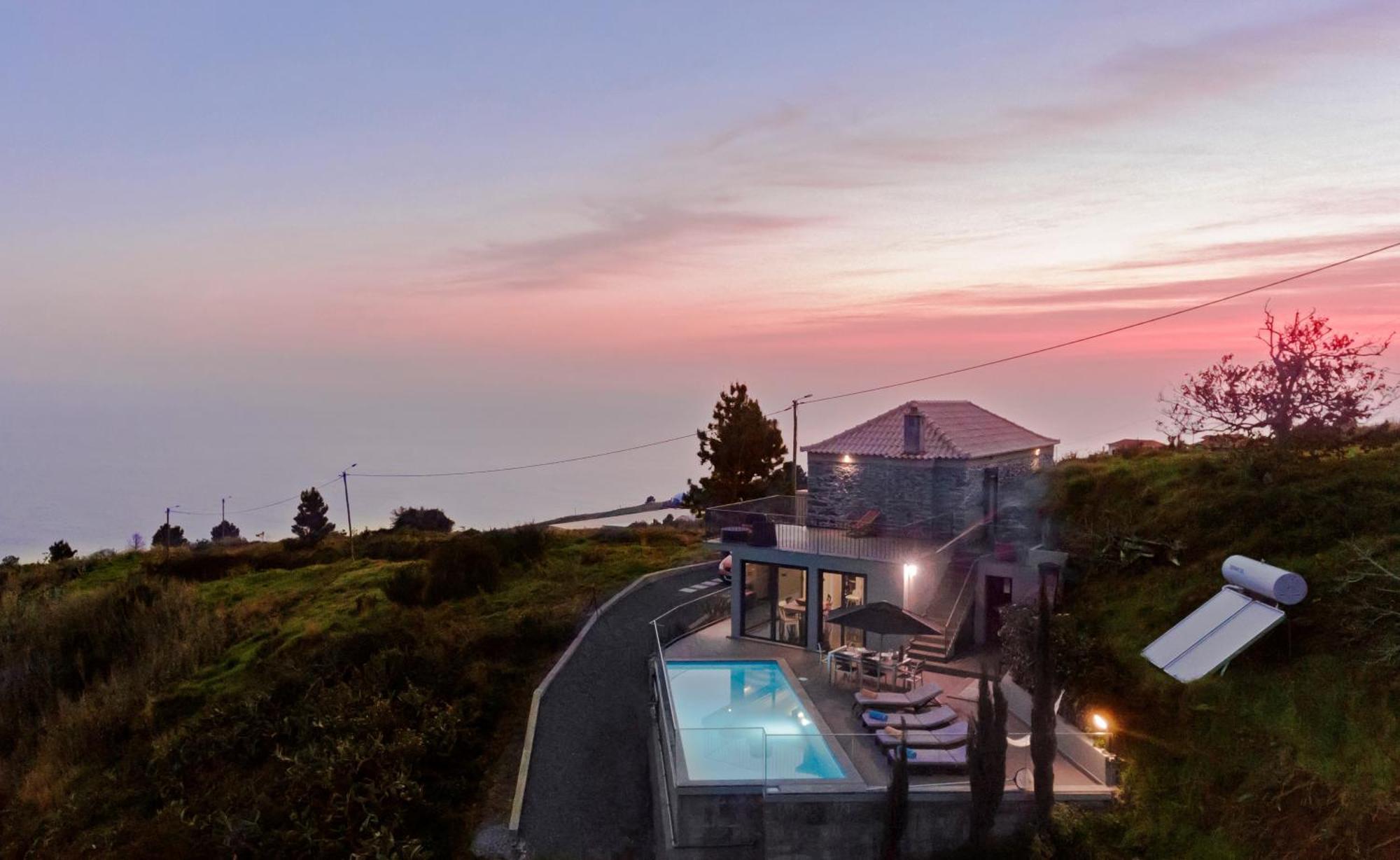Villa Clementina | Cliffs&Ocean | Heated Pool Prazeres Εξωτερικό φωτογραφία